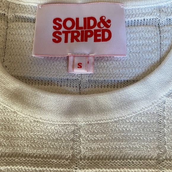 Solid & Striped The Rosie Mini Skirt And Crop Top In Gingham S… - Picture 6 of 7